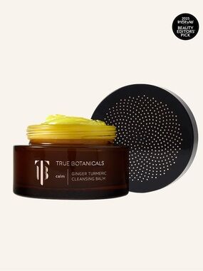 NIB True Botanicals Ginger Turmeric Cleansing Balm